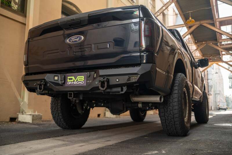 DV8 Offroad 21-23 Ford F-150 Spec Series Rear Bumper - Image 13