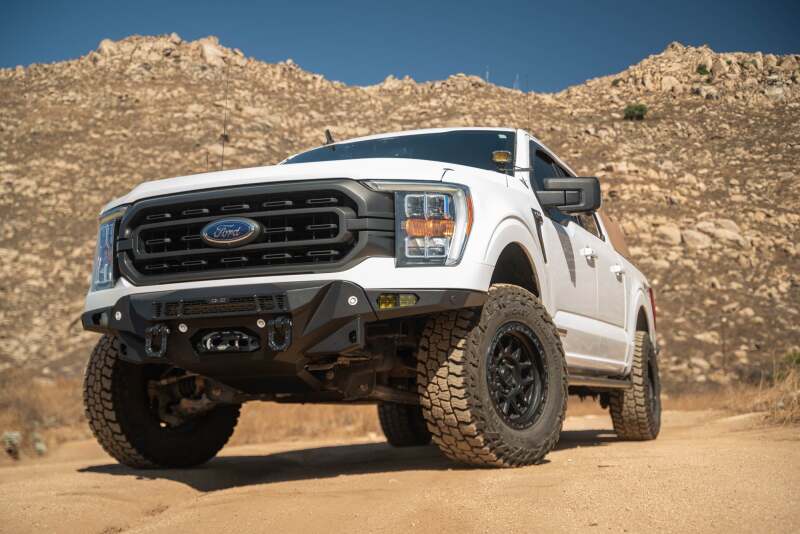 DV8 Offroad 21-23 Ford F150 Spec Series Front Bumper - Image 4