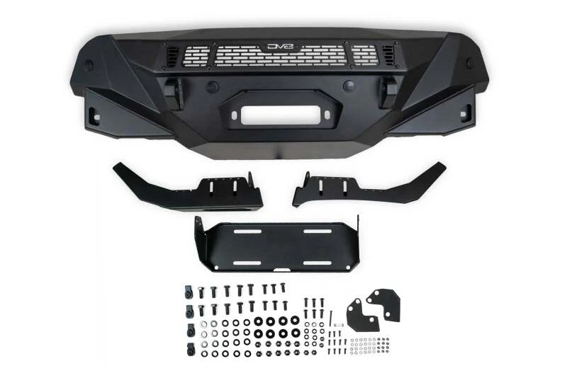 DV8 Offroad 21-23 Ford F150 Spec Series Front Bumper - Image 9