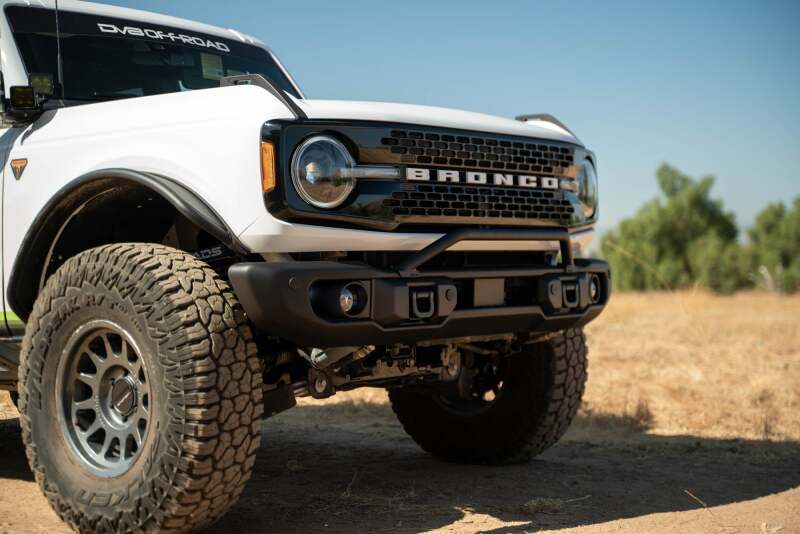 DV8 Offroad 21-24 Ford Bronco Capable Bull Bar - Image 2