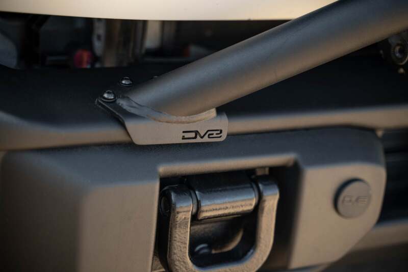 DV8 Offroad 21-24 Ford Bronco Capable Bull Bar - Image 6