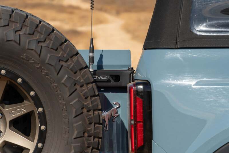 DV8 Offroad 21-24 Ford Bronco Tire Carrier - Image 14