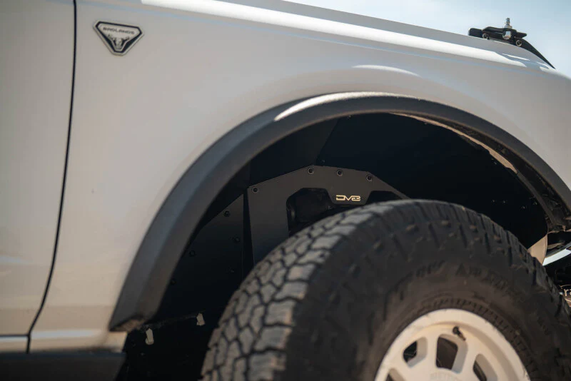DV8 Offroad 21-25 Ford Bronco Addictive Desert Designs Front Inner Fender Liners - Image 11