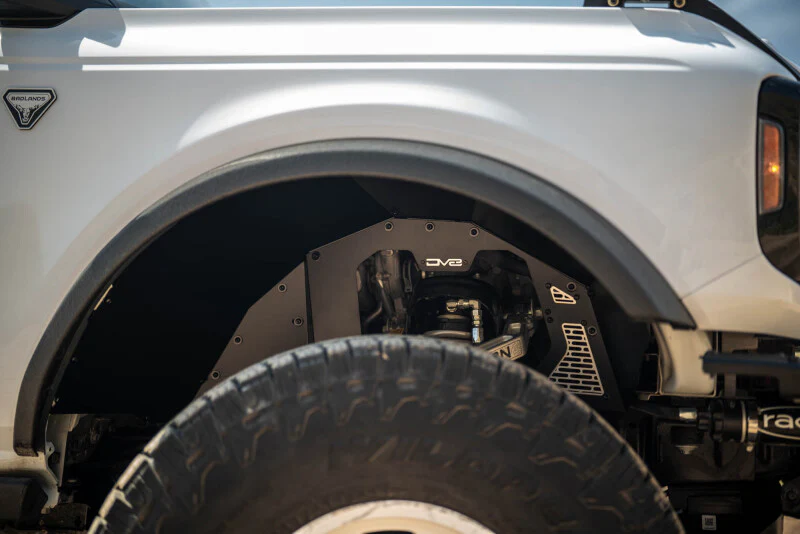 DV8 Offroad 21-25 Ford Bronco Addictive Desert Designs Front Inner Fender Liners - Image 12
