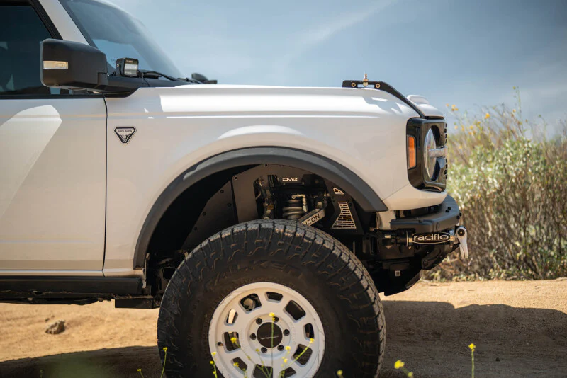 DV8 Offroad 21-25 Ford Bronco Addictive Desert Designs Front Inner Fender Liners - Image 15