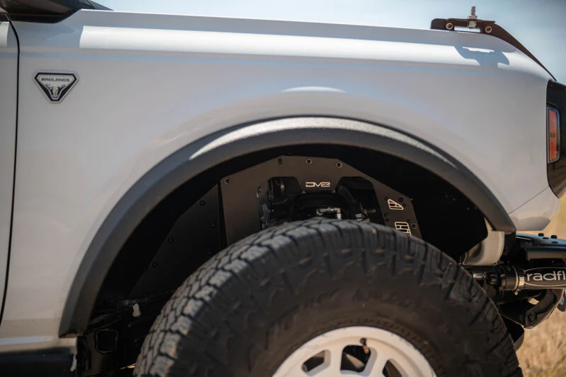 DV8 Offroad 21-25 Ford Bronco Addictive Desert Designs Front Inner Fender Liners - Image 17