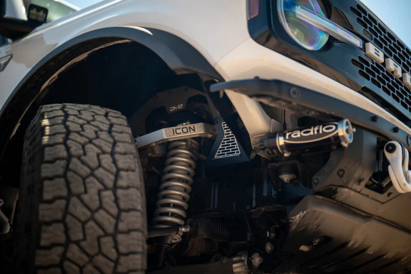DV8 Offroad 21-25 Ford Bronco Addictive Desert Designs Front Inner Fender Liners - Image 5