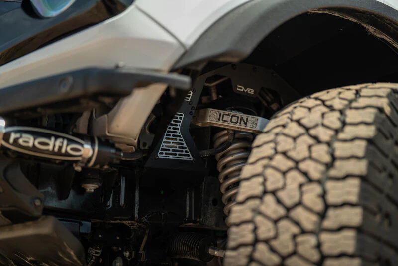 DV8 Offroad 21-25 Ford Bronco Addictive Desert Designs Front Inner Fender Liners - Image 7