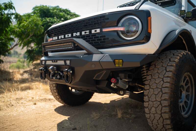 DV8 Offroad 21+ Ford Bronco MTO V2 Front Bumper - Image 4