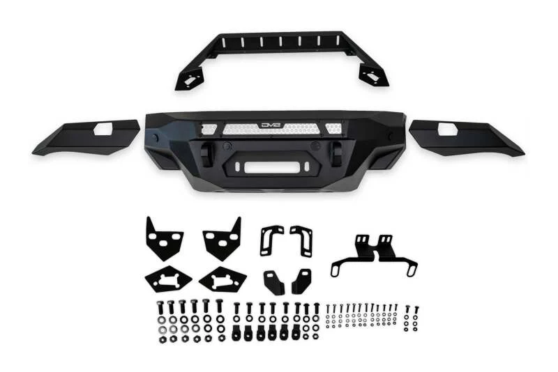 DV8 Offroad 21+ Ford Bronco MTO V2 Front Bumper - Image 7