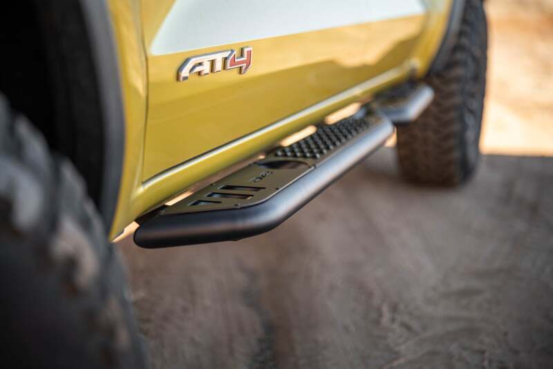 DV8 Offroad 23-24 Chevy Colorado OE Plus Side Steps - Black Steel - Image 11
