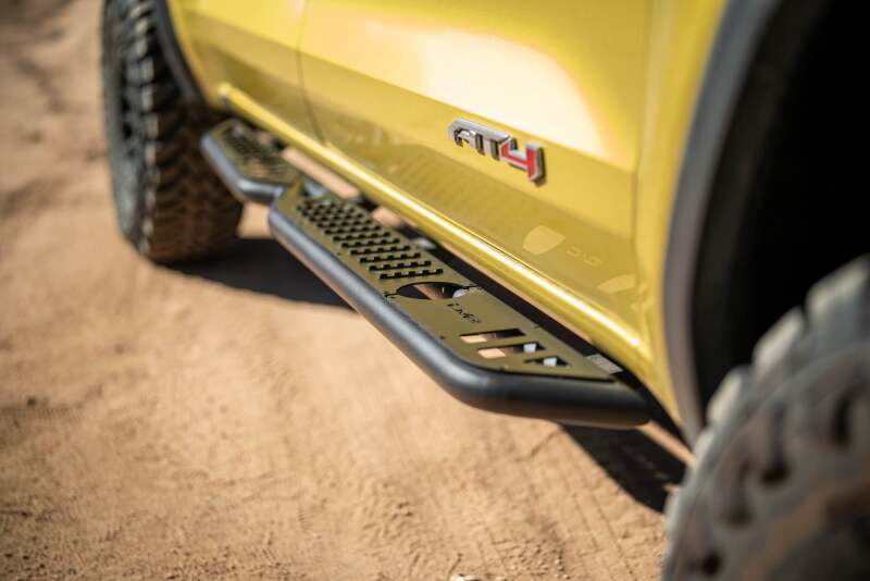 DV8 Offroad 23-24 Chevy Colorado OE Plus Side Steps - Black Steel - Image 12