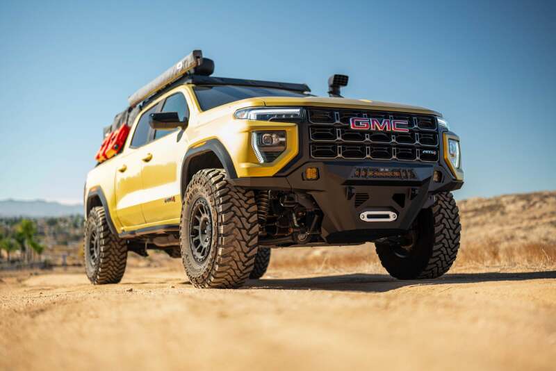DV8 Offroad 23-24 Chevy Colorado OE Plus Side Steps - Black Steel - Image 13