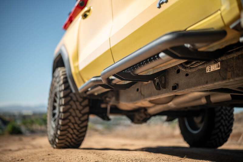 DV8 Offroad 23-24 Chevy Colorado OE Plus Side Steps - Black Steel - Image 6