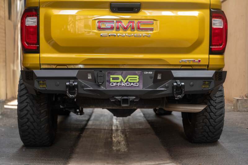 DV8 Offroad 23-25 GMC Canyon Spec Series Rear Bumper - Image 3