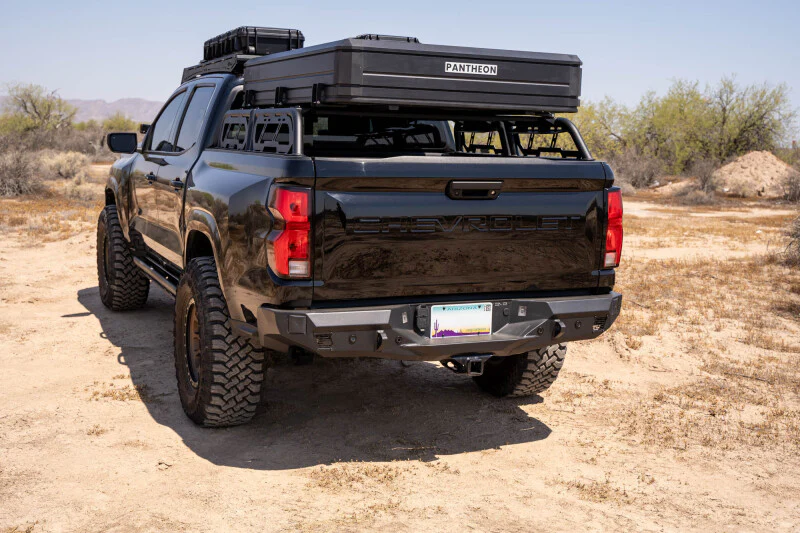 DV8 Offroad 23-25 GMC Canyon Spec Series Rear Bumper - Image 8