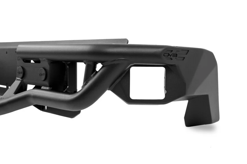 DV8 Offroad 23-26 Chevrolet Colorado/GMC Canyon Tube Rear Bumper - Micro Texture Black Powder Coat - Image 10