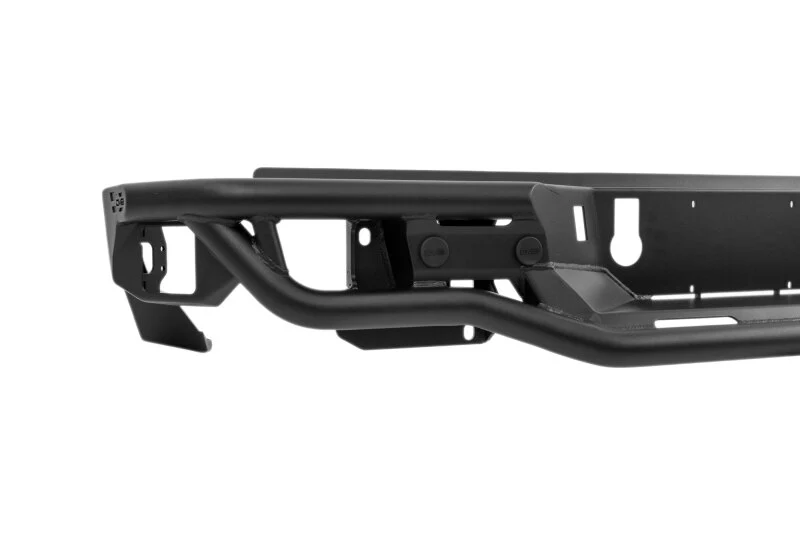 DV8 Offroad 23-26 Chevrolet Colorado/GMC Canyon Tube Rear Bumper - Micro Texture Black Powder Coat - Image 6