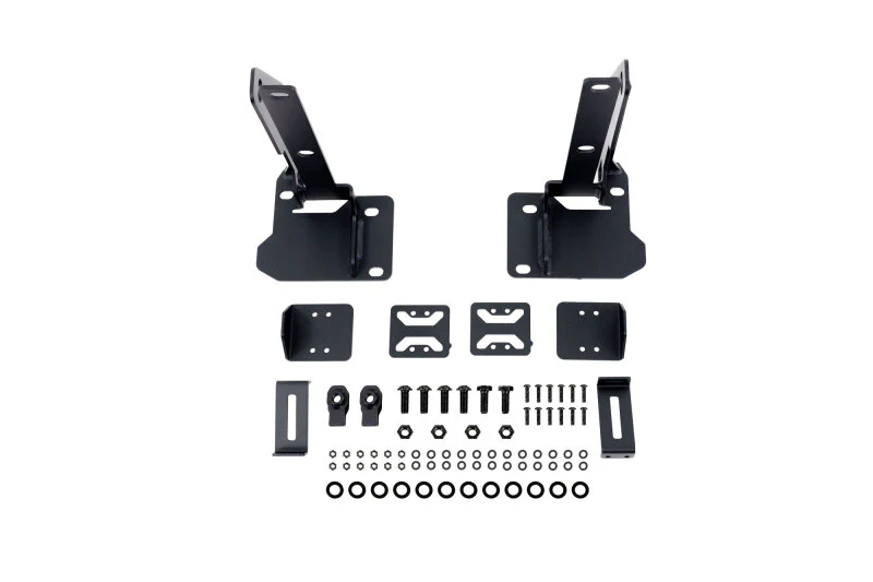 DV8 Offroad 23-26 Chevrolet Colorado/GMC Canyon Tube Rear Bumper - Micro Texture Black Powder Coat - Image 8