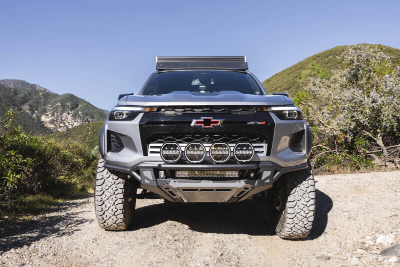 DV8 Offroad 23-26 Chevrolet Colorado ZR2 Tube Front Bumper - Image 10