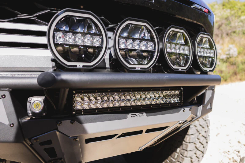 DV8 Offroad 23-26 Chevrolet Colorado ZR2 Tube Front Bumper - Image 11