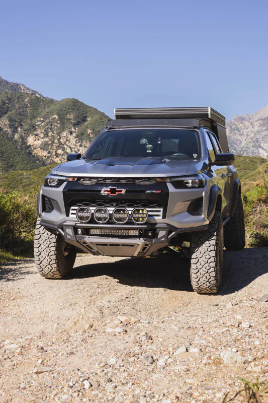 DV8 Offroad 23-26 Chevrolet Colorado ZR2 Tube Front Bumper - Image 15
