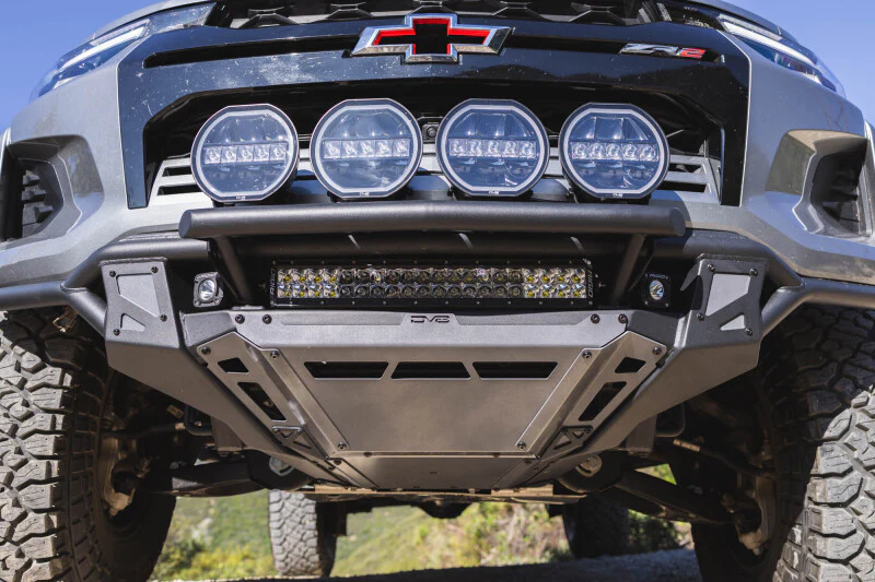 DV8 Offroad 23-26 Chevrolet Colorado ZR2 Tube Front Bumper - Image 16