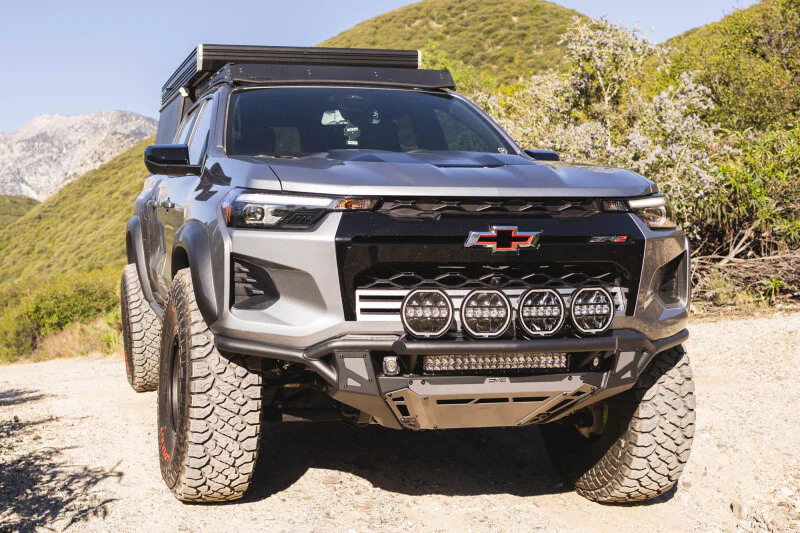 DV8 Offroad 23-26 Chevrolet Colorado ZR2 Tube Front Bumper - Image 20