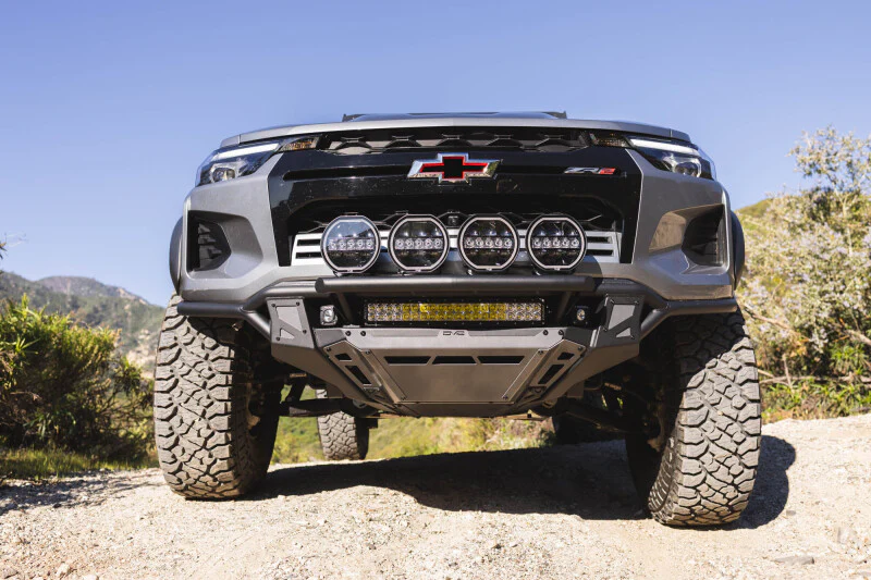 DV8 Offroad 23-26 Chevrolet Colorado ZR2 Tube Front Bumper - Image 8