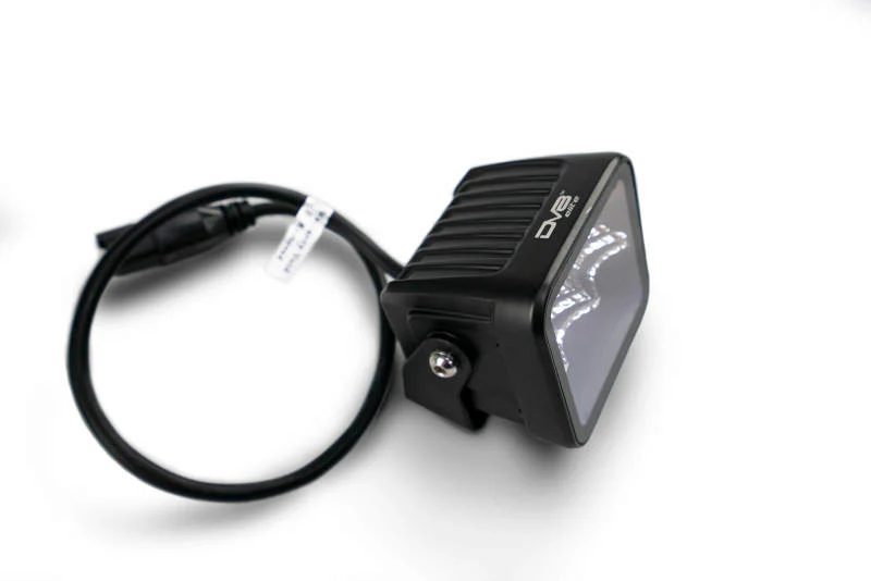 DV8 Offroad 3in Cube LED Light 40W Pod Light 5W LED - Image 13