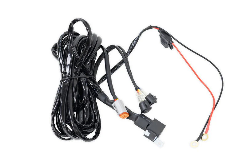 DV8 Offroad 40 AMP DT 4-Pin Halo Light Harness - Image 12
