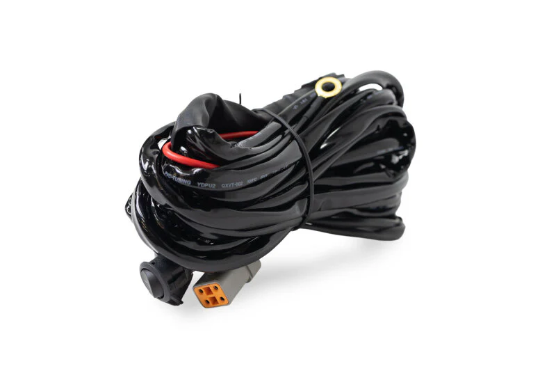 DV8 Offroad 40 AMP DTP 4-Pin Halo Light Harness - Image 7