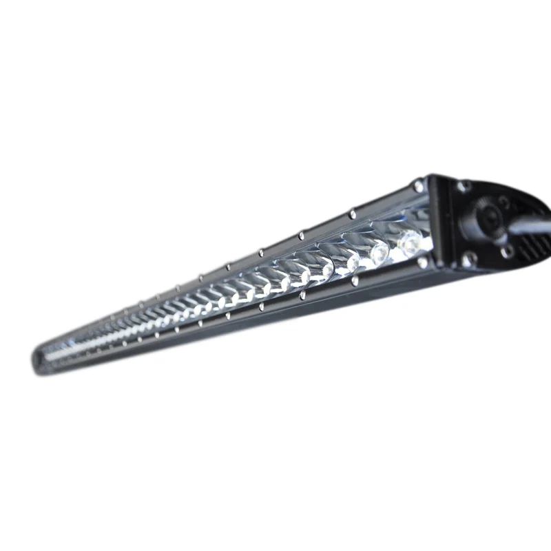 DV8 Offroad 40in Light Bar Slim 190W Spot 5W CREE LED - Black - Image 2