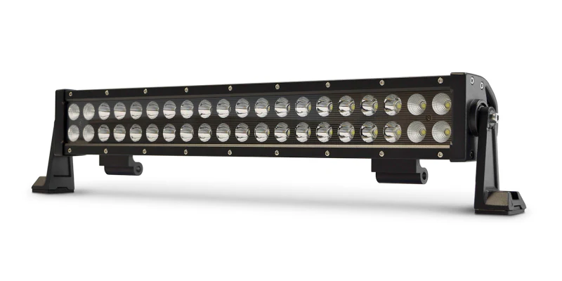DV8 Offroad BRS Pro Series 20in Light Bar 120W Flood/Spot 3W LED - Black - Image 7