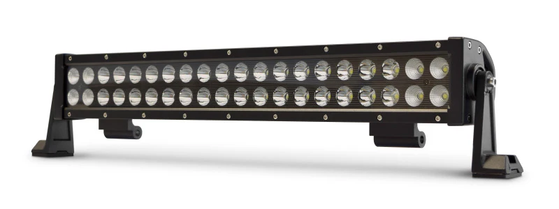 DV8 Offroad BRS Pro Series 20in Light Bar 120W Flood/Spot 3W LED - Black - Image 9