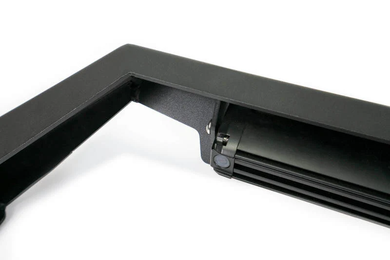 DV8 Offroad Bull Bar Add-On For DV8 Ford Bronco Bumpers - Fits 13in Elite Series Light Bar - Image 4