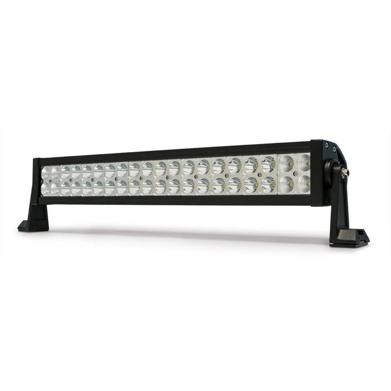 DV8 Offroad Chrome Series 20in Light Bar 120W Flood/Spot 3W LED - Image 4