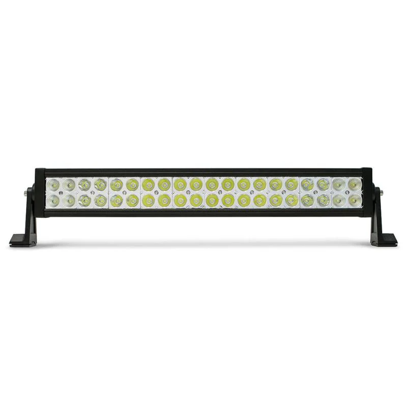 DV8 Offroad Chrome Series 20in Light Bar 120W Flood/Spot 3W LED - Image 5