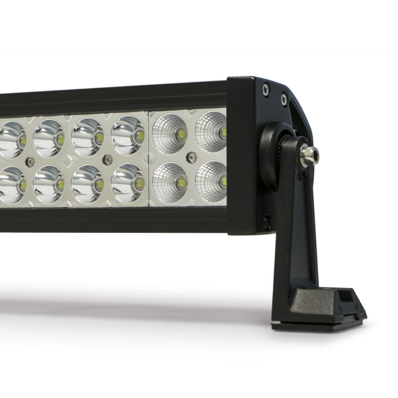 DV8 Offroad Chrome Series 20in Light Bar 120W Flood/Spot 3W LED - Image 7