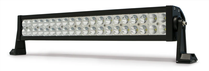 DV8 Offroad Chrome Series 20in Light Bar 120W Flood/Spot 3W LED - Image 9