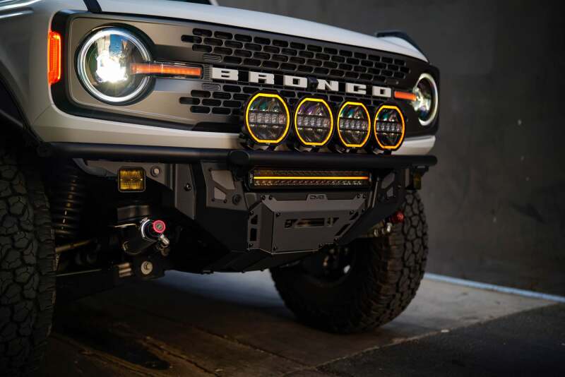 DV8 Offroad Elite Series 20in Dual Row Light Bar w/ Accent Light - Image 13