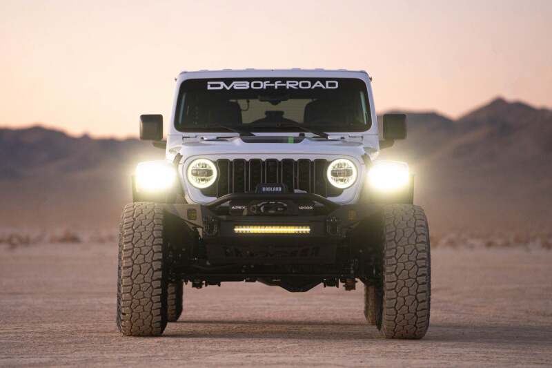DV8 Offroad Elite Series 20in Dual Row Light Bar w/ Accent Light - Image 3