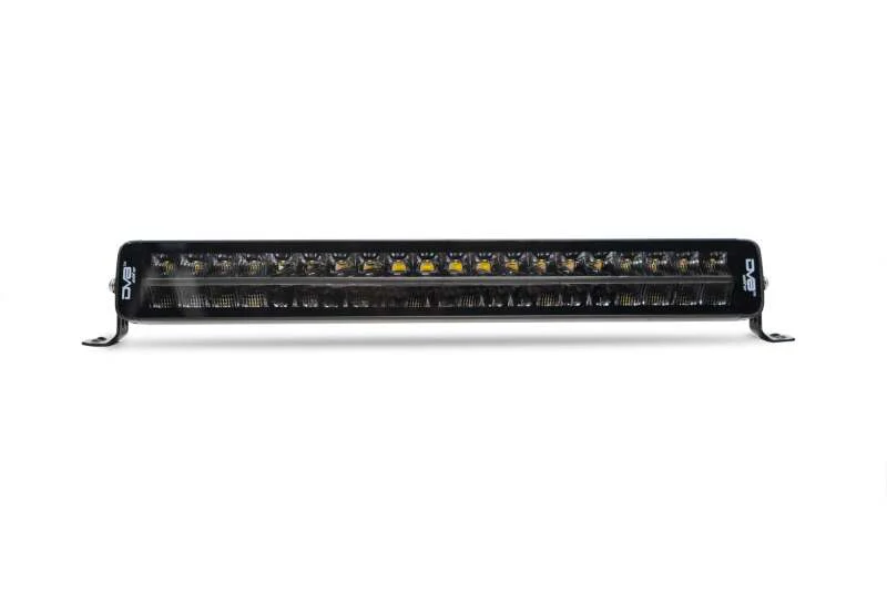 DV8 Offroad Elite Series 20in Dual Row Light Bar w/ Accent Light - Image 6