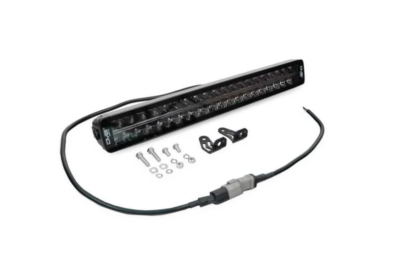 DV8 Offroad Elite Series 20in Dual Row Light Bar w/ Accent Light - Image 7