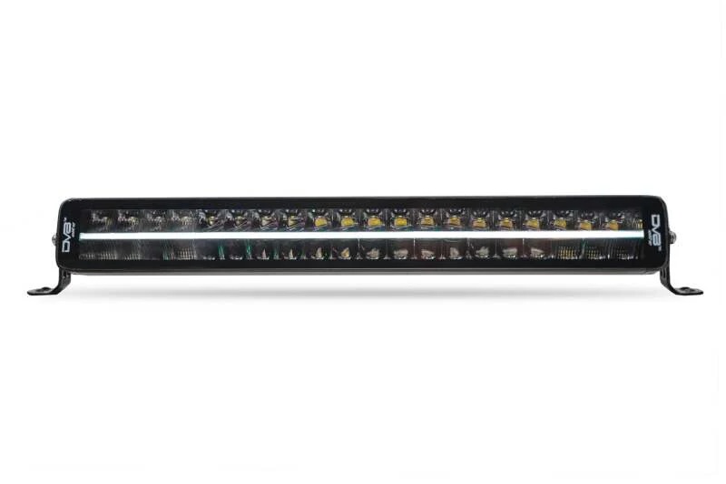 DV8 Offroad Elite Series 20in Dual Row Light Bar w/ Accent Light - Image 8