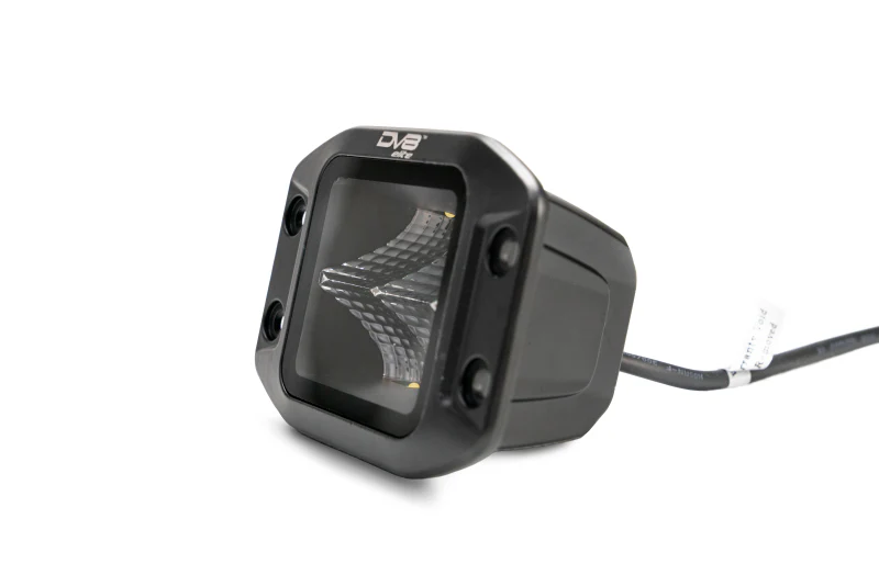 DV8 Offroad Elite Series 3in Cube LED Light 40W Spot 3W LED - Image 10