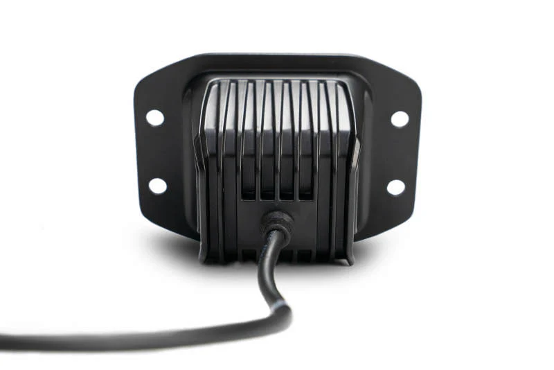 DV8 Offroad Elite Series 3in Cube LED Light 40W Spot 3W LED - Image 11