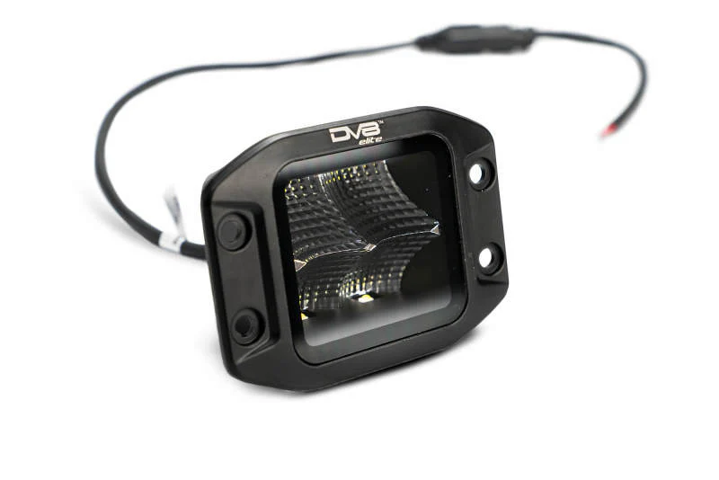 DV8 Offroad Elite Series 3in Cube LED Light 40W Spot 3W LED - Image 4