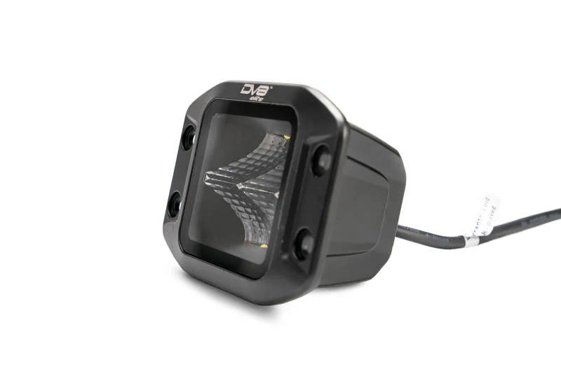 DV8 Offroad Elite Series 3in Cube LED Light 40W Spot 3W LED - Image 5