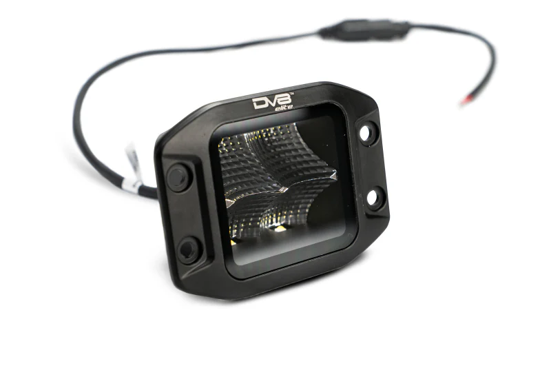 DV8 Offroad Elite Series 3in Cube LED Light 40W Spot 3W LED - Image 6